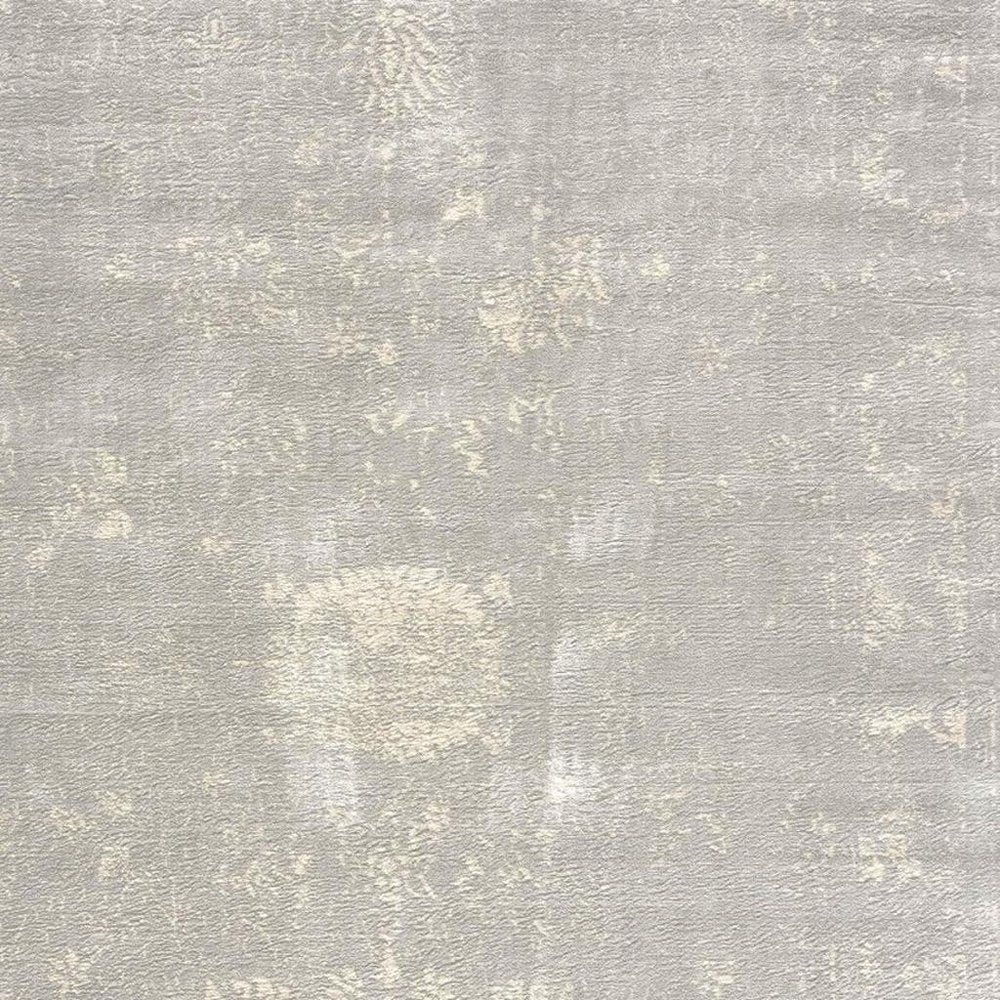 8' X 11' Modern Gray Distressed Area Rug