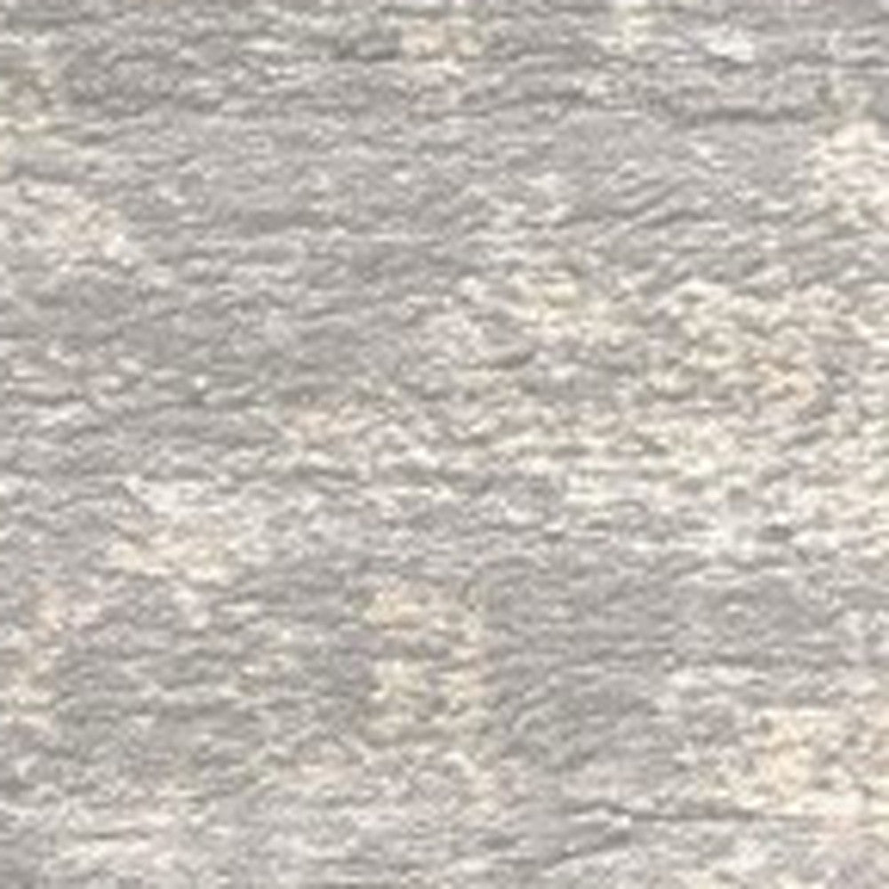 2' X 3' Modern Gray Distressed Scatter Rug