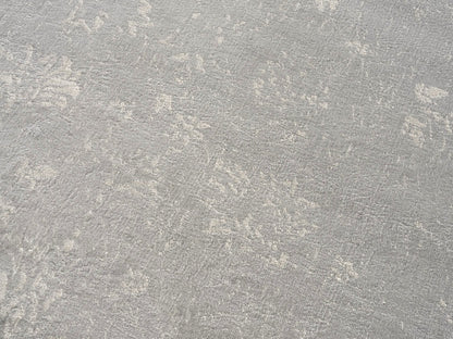 2' X 3' Modern Gray Distressed Scatter Rug