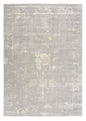 2' X 3' Modern Gray Distressed Scatter Rug