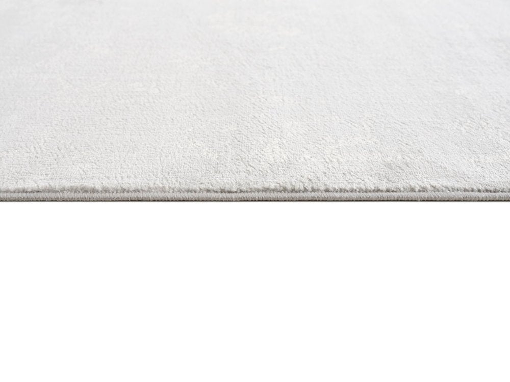 2' X 3' Modern Gray Distressed Scatter Rug