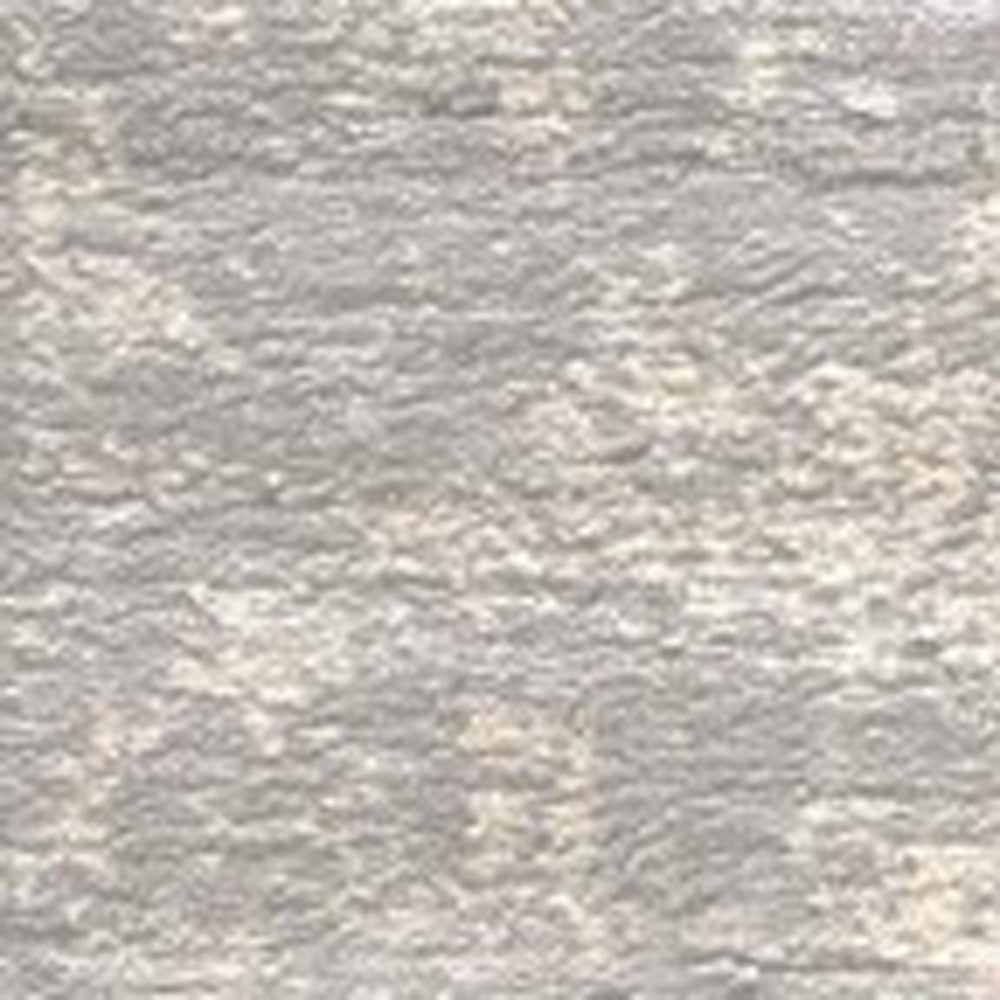 2' X 3' Modern Gray Distressed Scatter Rug