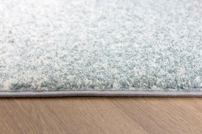 4' X 6' Gray Modern Geometric Area Rug