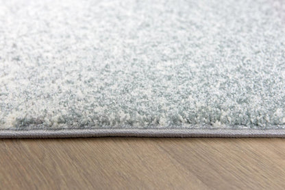 4' X 6' Gray Modern Geometric Area Rug