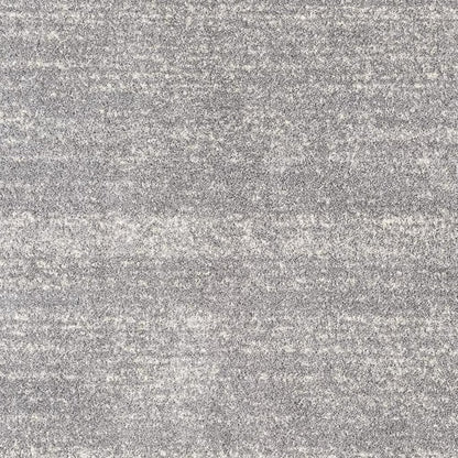 4' X 6' Gray Modern Bordered Area Rug