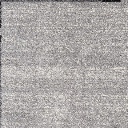 5' X 8' Gray Modern Bordered Area Rug