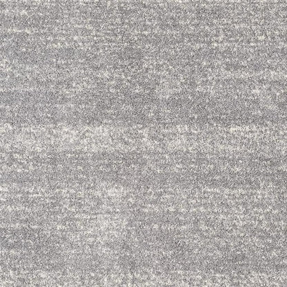 5' X 8' Gray Modern Bordered Area Rug