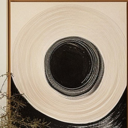 3' X 5' Gray Abstract Dhurrie Area Rug