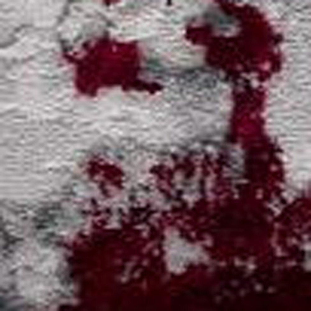 4' X 6' Red Abstract Dhurrie Area Rug