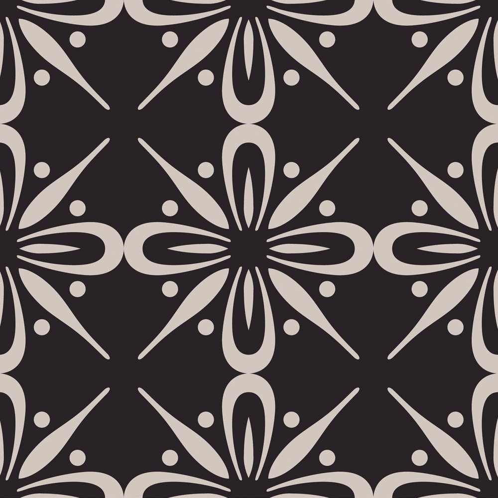 6" x 6" Cream Vinyl Peel And Stick Removable Tiles