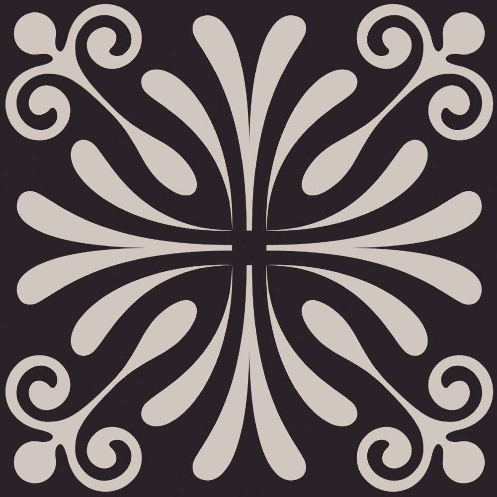 7" x 7" Cinnamon Vinyl Peel And Stick Removable Tiles