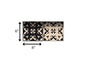 4" X 4" The Sheep Peel And Stick Removable Tiles