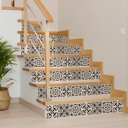4" x 4" Cream Vinyl Peel And Stick Removable Tiles