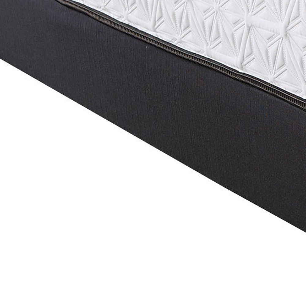 8 Inch Luxury Plush Gel Infused Memory Foam And Hd Support Foam Smooth Top Mattress