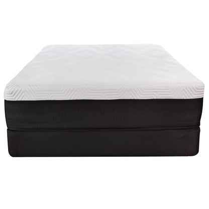 14" Hybrid Lux Memory Foam And Wrapped Coil Mattress Twin