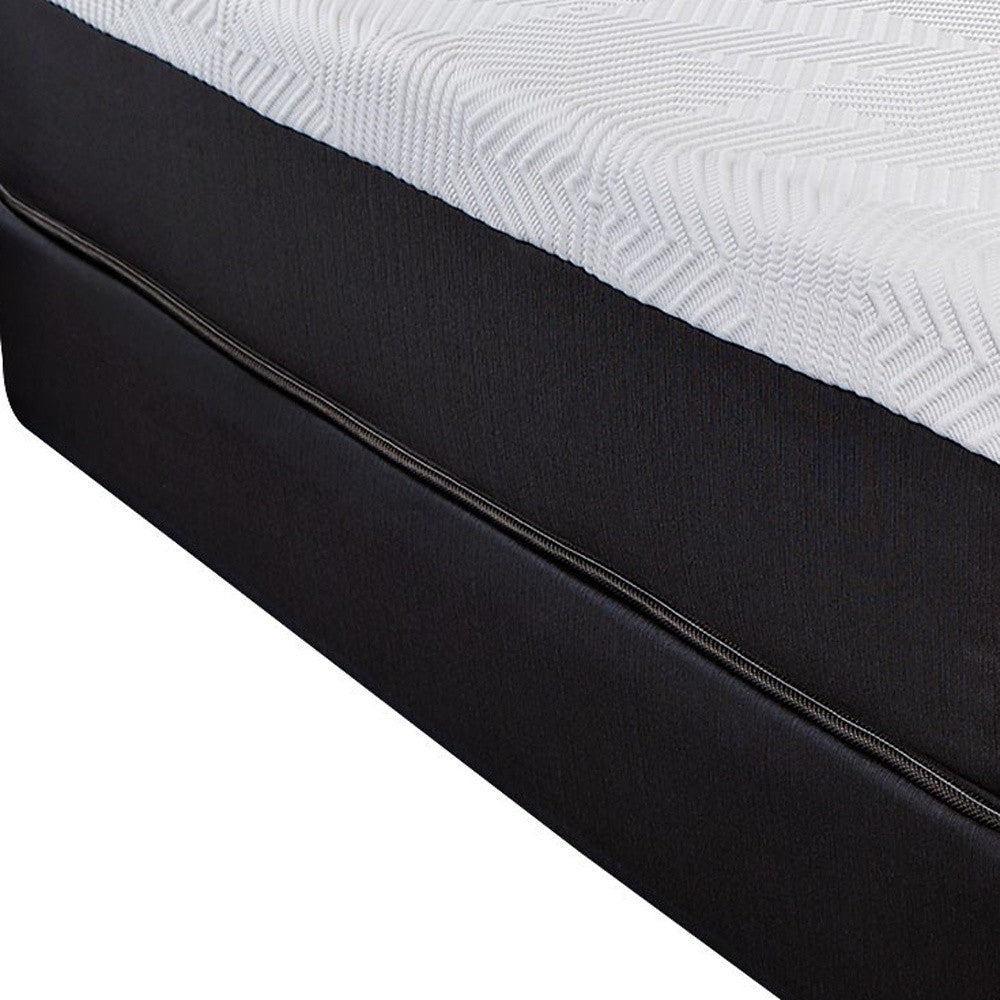 14" Hybrid Lux Memory Foam And Wrapped Coil Mattress Twin