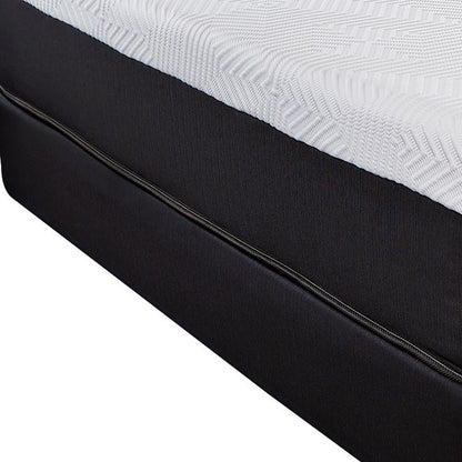 14" Hybrid Lux Memory Foam And Wrapped Coil Mattress Twin