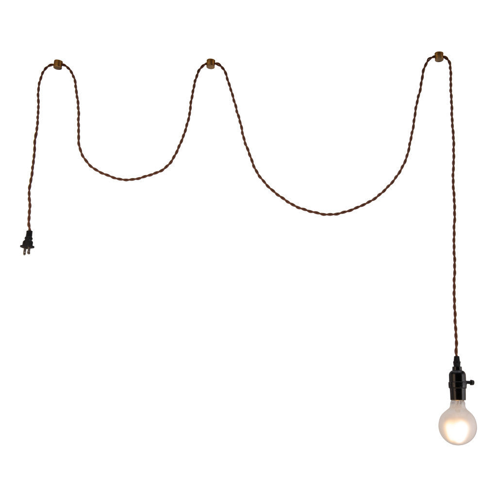 Brass Lantern Plastic Dimmable Ceiling Light