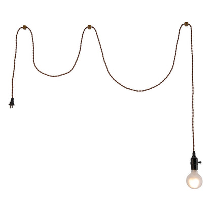 Brass Lantern Plastic Dimmable Ceiling Light