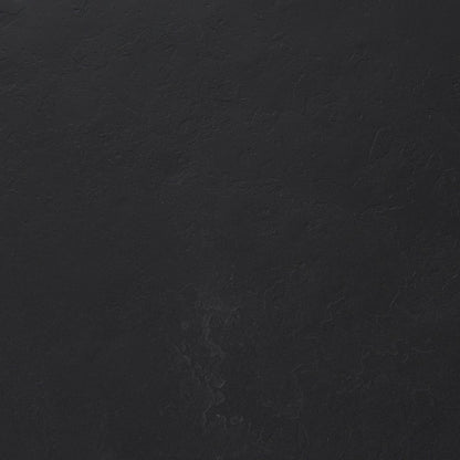 20" Black Iron Round End Table