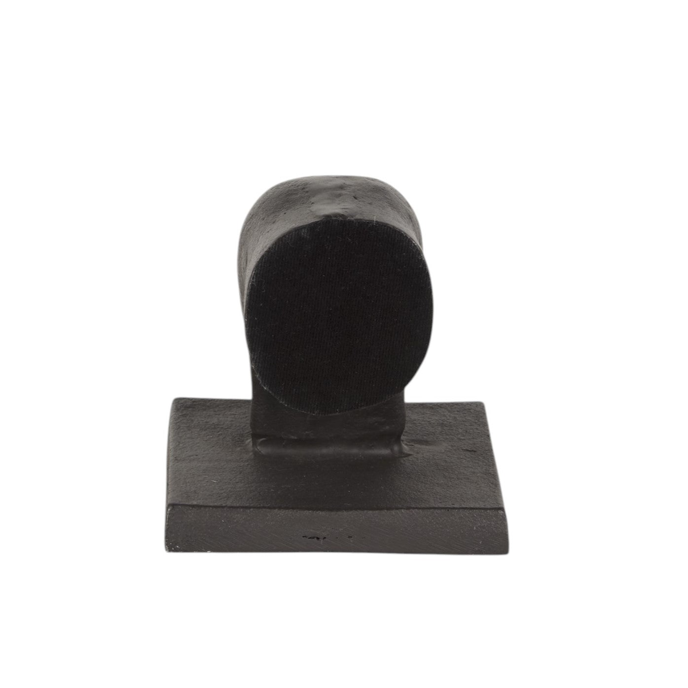Set of Two 7" Black Cast Iron Horse Decorative Bookends