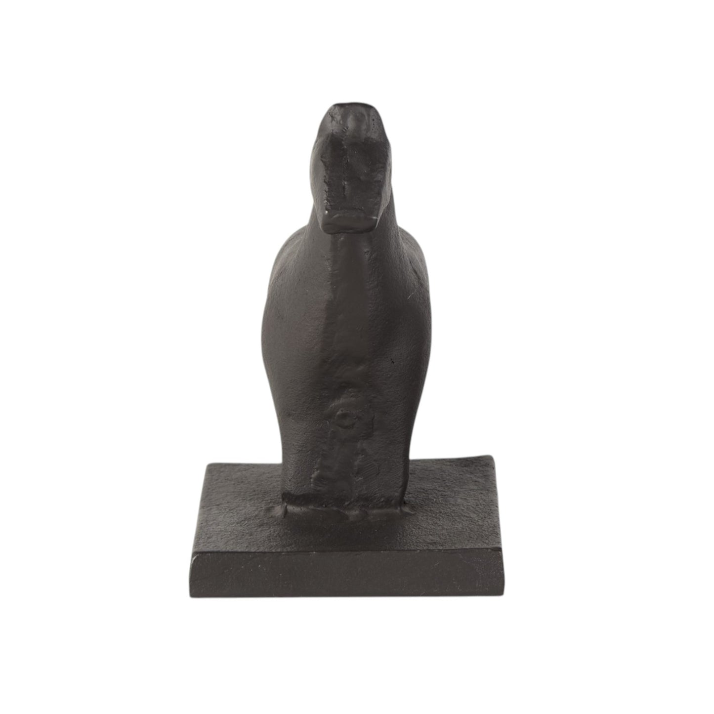 Set of Two 7" Black Cast Iron Horse Decorative Bookends