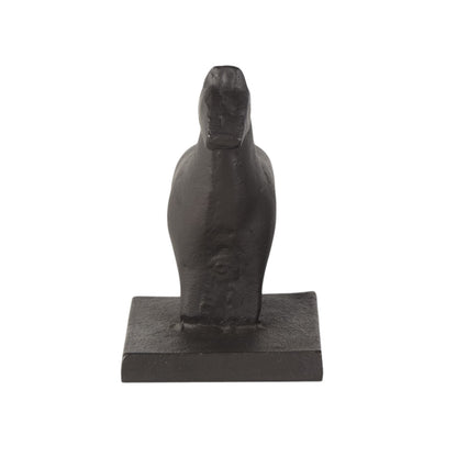 Set of Two 7" Black Cast Iron Horse Decorative Bookends