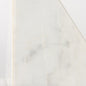 Set of Two White Marble Decorative Bookends