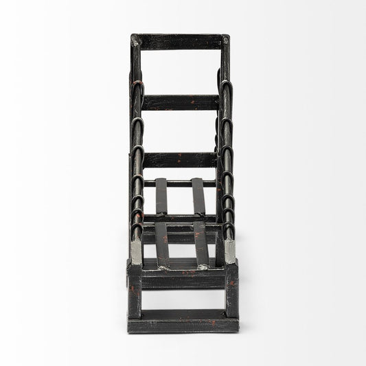 Set of Two 10" Brown Polyresin Decorative Bookends