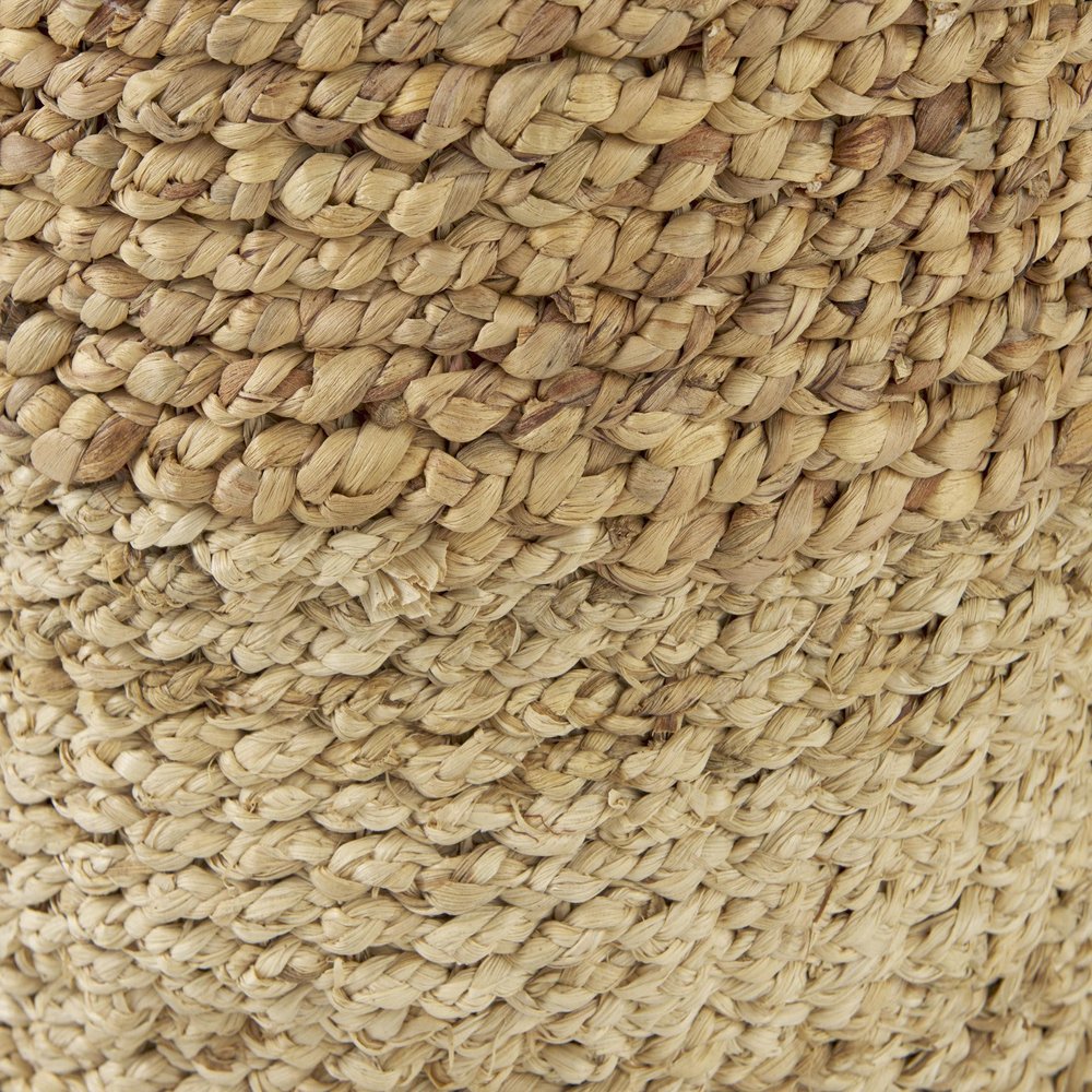 Set of Three Brown Wicker Basket
