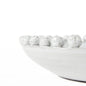 4" Off White Ceramic Tabletop Sculpture