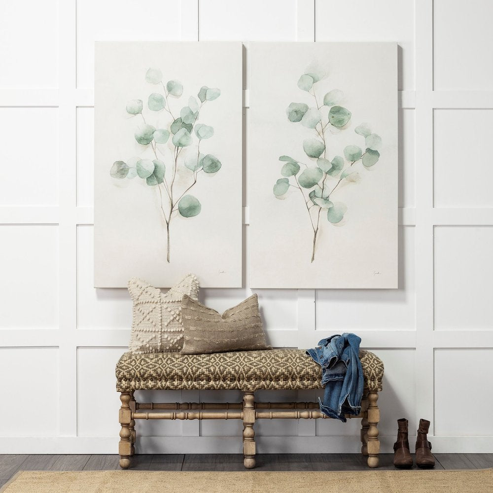 Off White Embossed Details Pillow Cover