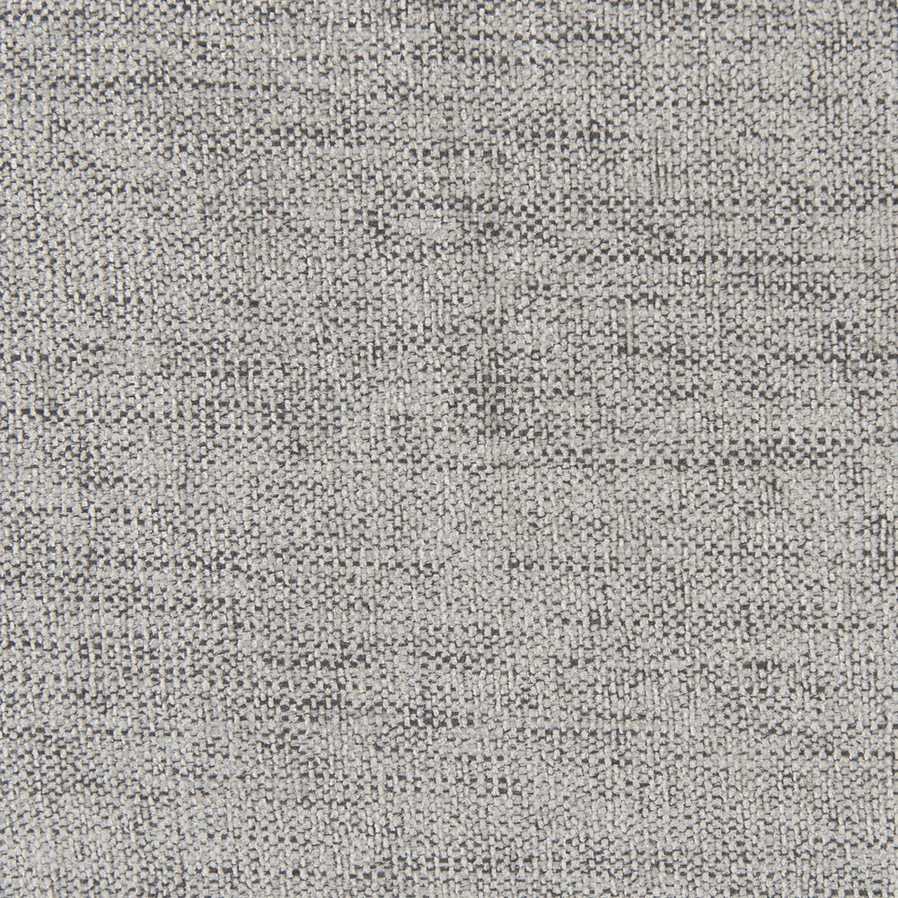 18" Gray Linen Throw Pillow Cover