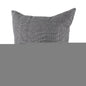 White And Black Pattern Throw Pillow Cover
