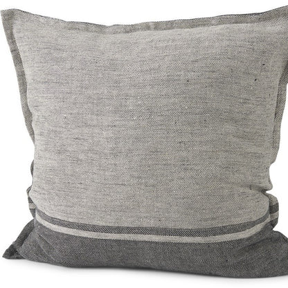 Light And Dark Gray Cushion Cover