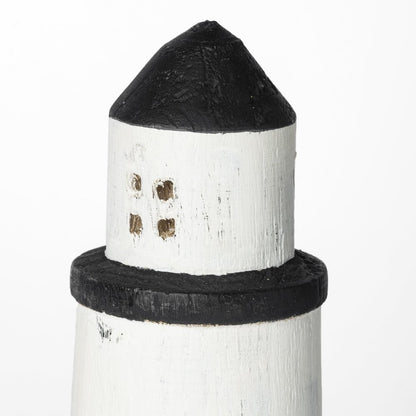 13" Brown Metal Tabletop Sculpture