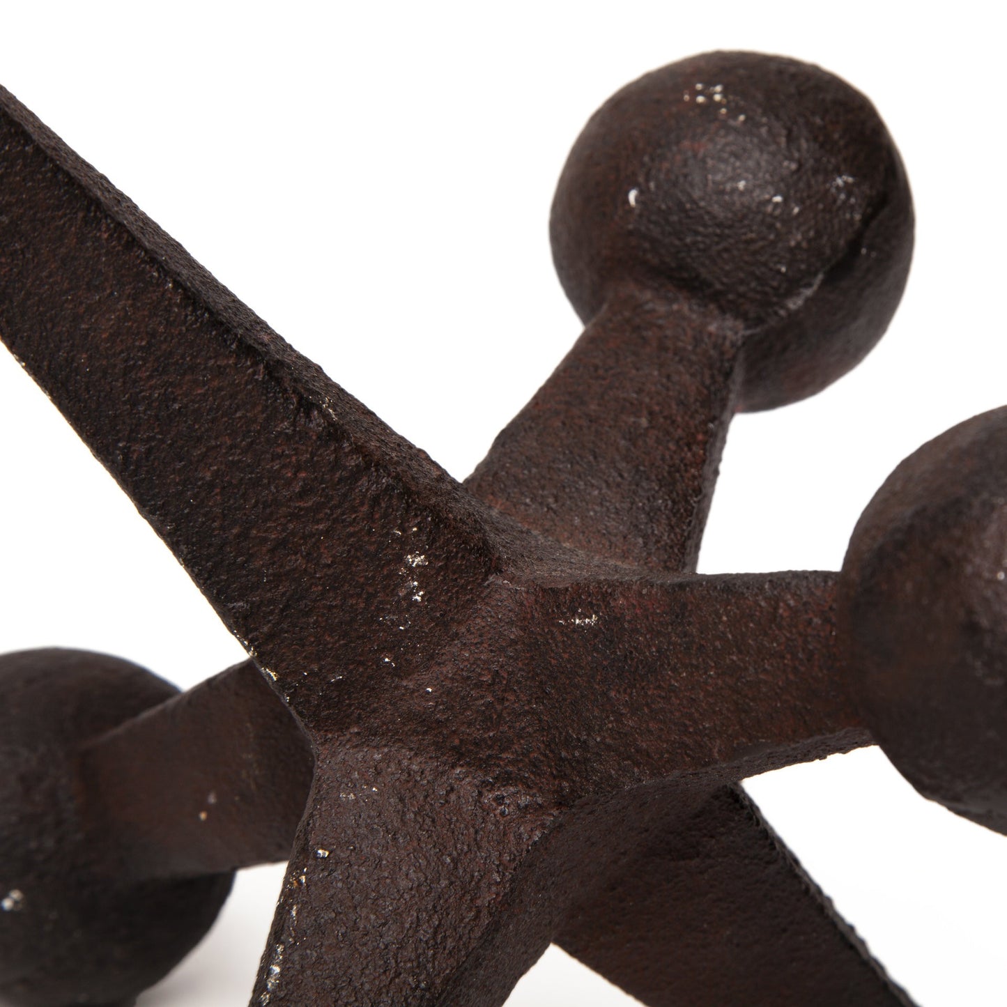 Set Of Three Iron Jack Sculptures