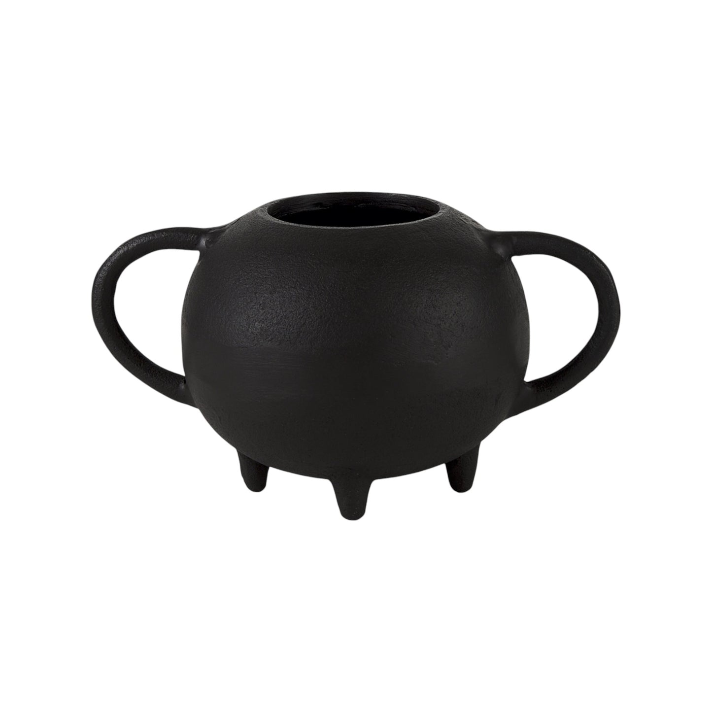 Black Matte Metal Italian Inspired Bowl