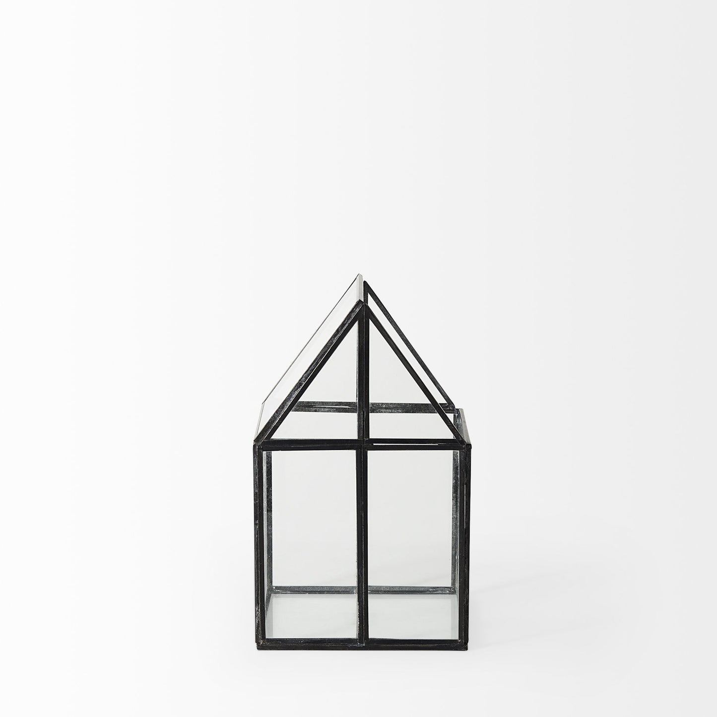 Petite House Shaped Glass Terrarium