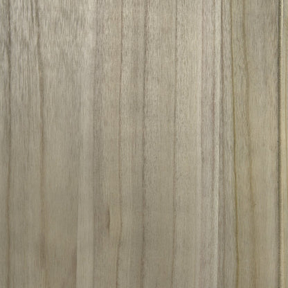 Set of Two Brown And Natural Cane And Solid Wood Box With Lid