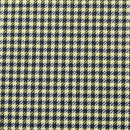 Set Of 4 Yellow Houndstooth Pillow Covers