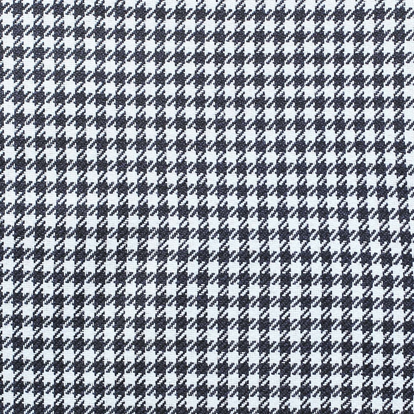 Set Of 4 Black And White Houndstooth Pillow Covers