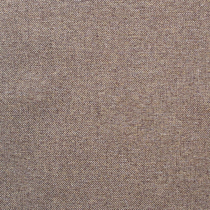 Set of Two 18" Black Ivory And Brown Fabric Throw Pillow Covers