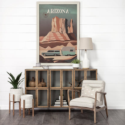 5" Gray Ceramic Box With Lid