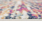 2' X 4' Cream Abstract Area Rug