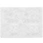 4' X 5' White Power Loom Area Rug