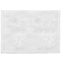 4' X 5' White Power Loom Area Rug
