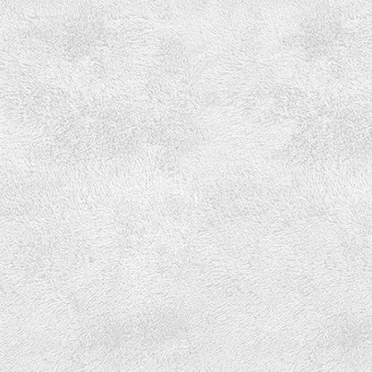 4' X 5' White Power Loom Area Rug