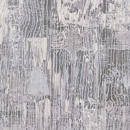 6' X 9' Blue Abstract Power Loom Area Rug