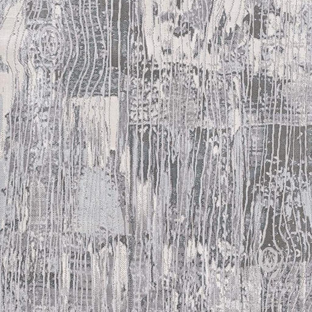 6' X 9' Blue Abstract Power Loom Area Rug